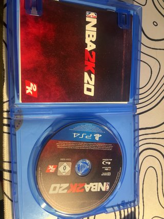 NBA 2K20 PS4