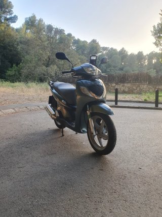 Honda SH 125i 2007 Verde