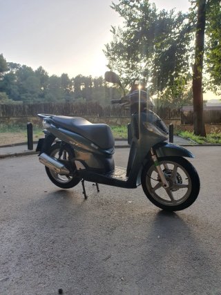 Honda SH 125i 2007 Verde