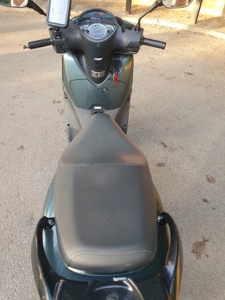 Honda SH 125i 2007 Verde