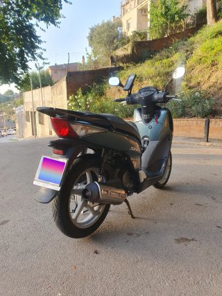 Honda SH 125i 2007 Verde