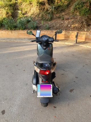 Honda SH 125i 2007 Verde