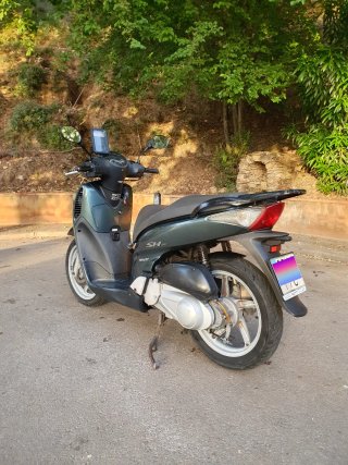 Honda SH 125i 2007 Verde