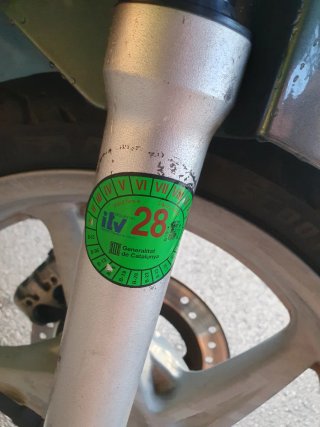 Honda SH 125i 2007 Verde