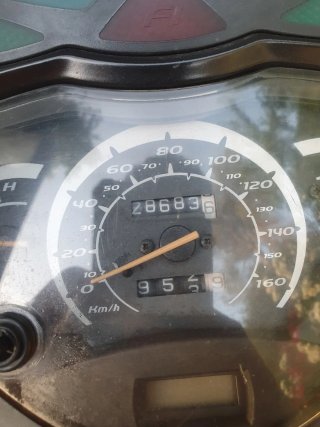 Honda SH 125i 2007 Verde