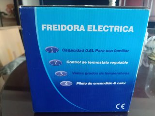 Freidora de aceite R-S 0,5L