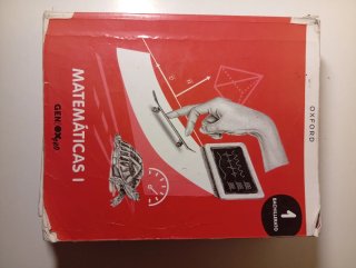 Libros 1 Bachillerato, Miguel Fernandez.