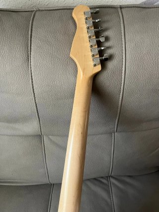 Guitarra Eléctrica Harley Benton Blanca