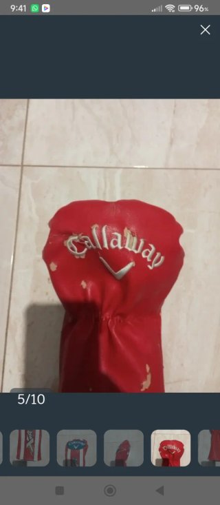 Funda Driver Callaway RX
