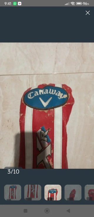 Funda Driver Callaway RX