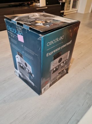 Cafetera Cecotec Power Espresso 20