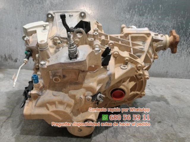 CAJA CAMBIOS RENAULT KADJAR 4X4 REF; ND Ref:370670