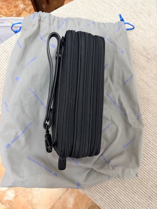 Pochette Piquadro uomo nera