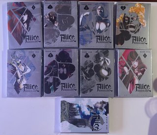 Lote Manga Alice in Borderland tomos 1-7,9 + Retry