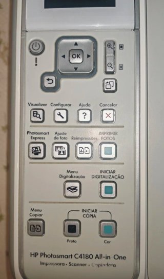 Impresora HP Photosmart C4180 All-in-One