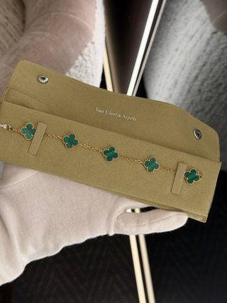 Pulsera Van Cleef & Arpels Verde