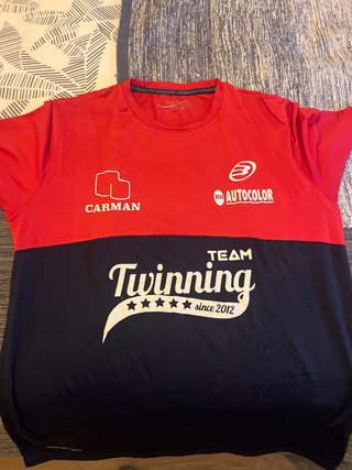 Camicie varie per sport: padel, running...