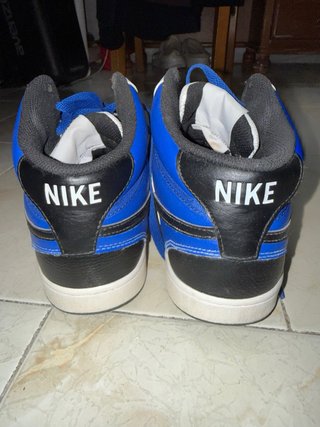 Nike Court Vision Mid Royal Blue