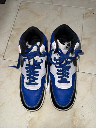 Nike Court Vision Mid Royal Blue