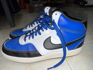Nike Court Vision Mid Royal Blue