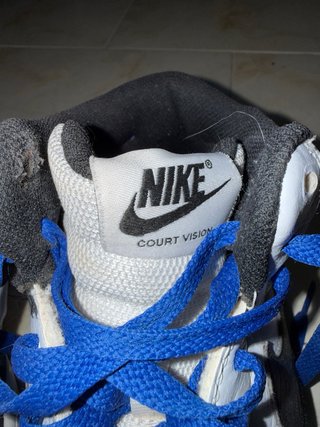 Nike Court Vision Mid Royal Blue
