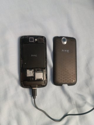 HTC Desire A8181 Plateado
