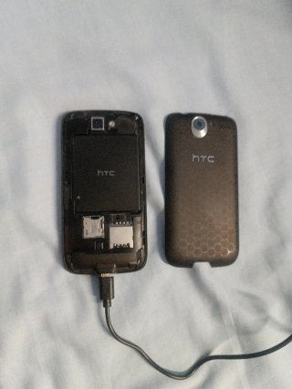 HTC Desire A8181 Plateado