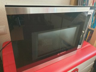 Microondas Bosch HMT84G654