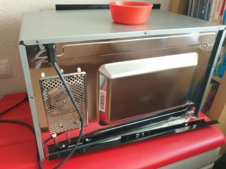 Microondas Bosch HMT84G654