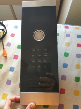 Microondas Bosch HMT84G654
