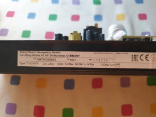 Microondas Bosch HMT84G654