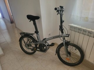Bici BTWIN plegable