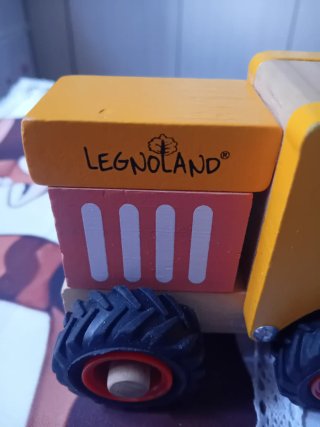 Ruspa Legnoland in legno