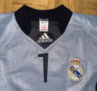 Camiseta Real Madrid Illgner Intercontinental 1998