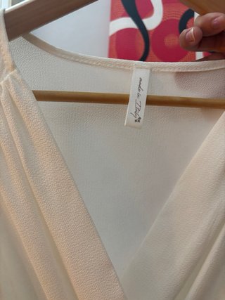 Mono largo crema talla M