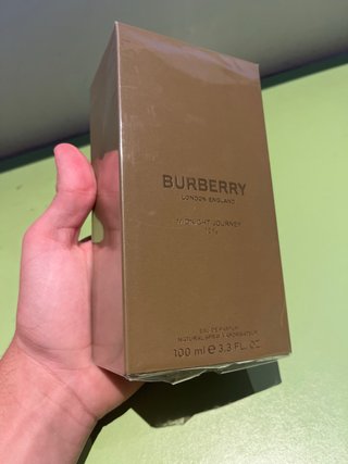Burberry Midnight Journey Eau de Parfum 100ml