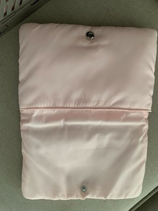 Neceser Dior Rosa y Plateado