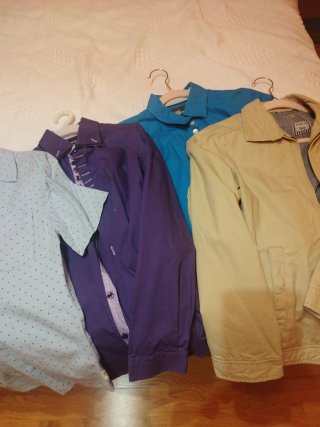 Chaqueta niño 10-12 años beige