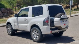 Mitsubishi Montero 2010 v80 200cv diesel