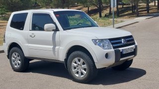 Mitsubishi Montero 2010 v80 200cv diesel