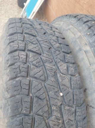 Ruedas 4x4 AT 215/80/16
