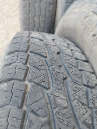 Ruedas 4x4 AT 215/80/16