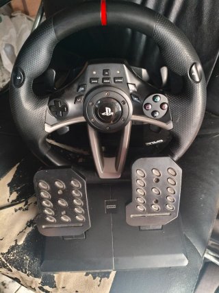 Volante Hori PS4/PS3/PC