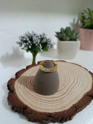 Anillo Acero Inoxidable Ajustable