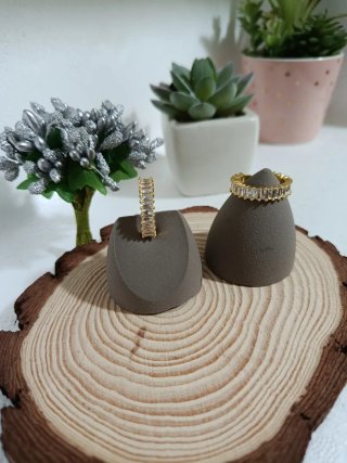 Anillo Acero Inoxidable Ajustable