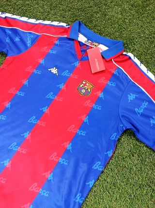 Camiseta Retro FC Barcelona Kappa Talla L