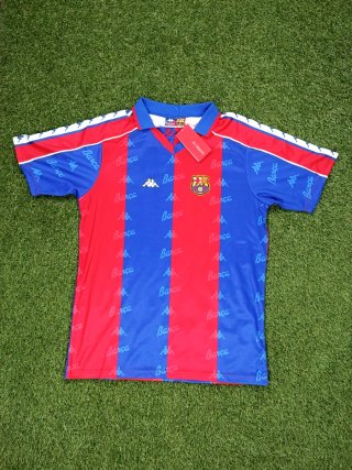 Camiseta Retro FC Barcelona Kappa Talla L