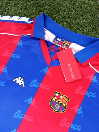 Camiseta Retro FC Barcelona Kappa Talla L