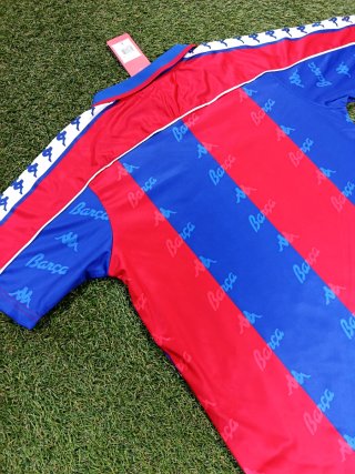 Camiseta Retro FC Barcelona Kappa Talla L