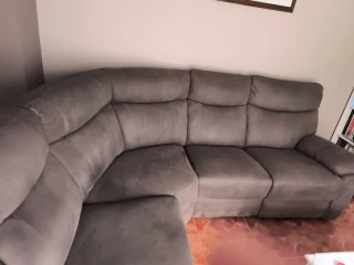 Sofá Rinconera Gris